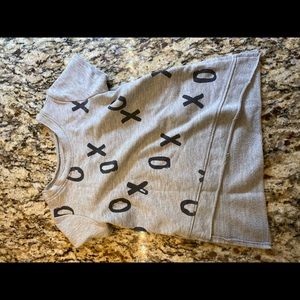 Afton street 18 mo tshirt (sweatshirt material)